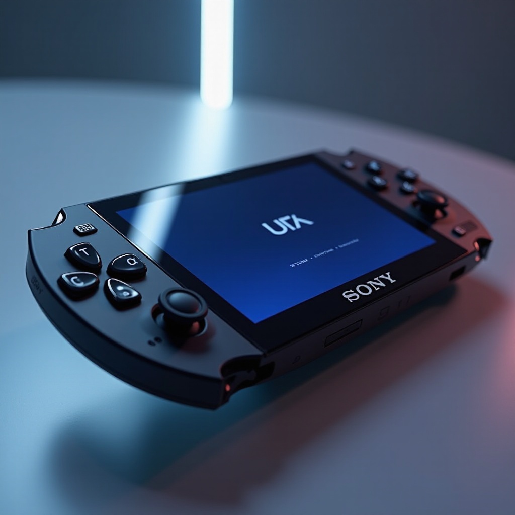 sony handheld konsole