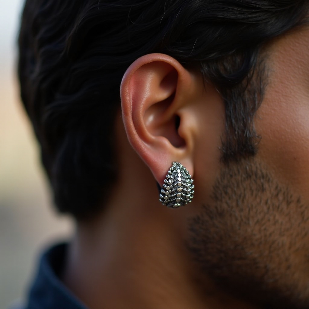 Signification Boucle d'Oreille Homme Gauche : Tradition et Mode