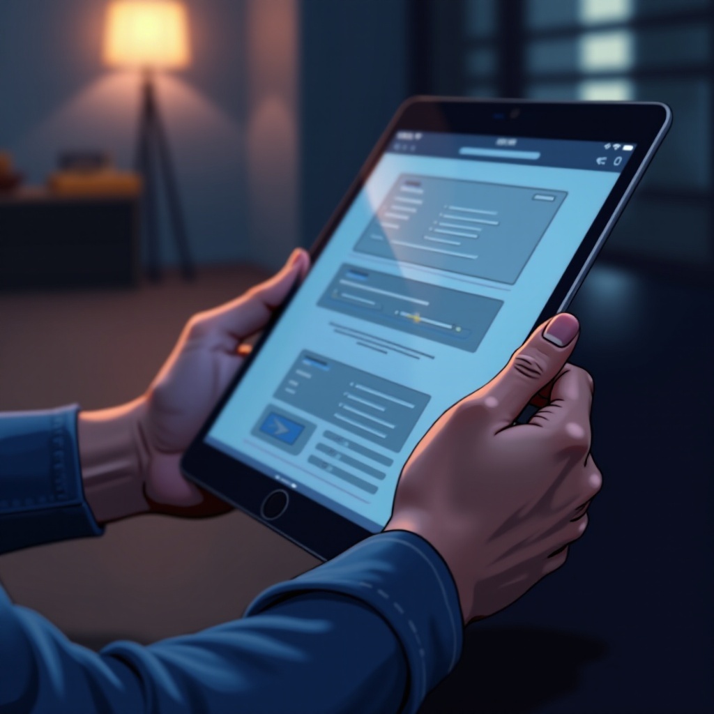 Vollbildmodus aktivieren auf Tablets: Der Leitfaden