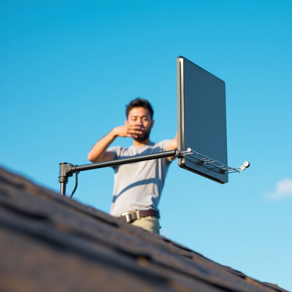 Guide complet pour lorientation de lantenne TNT