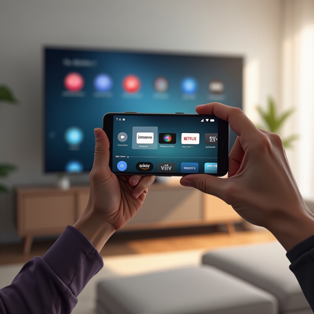 Datei von Handy auf Fire TV Stick übertragen leicht gemacht