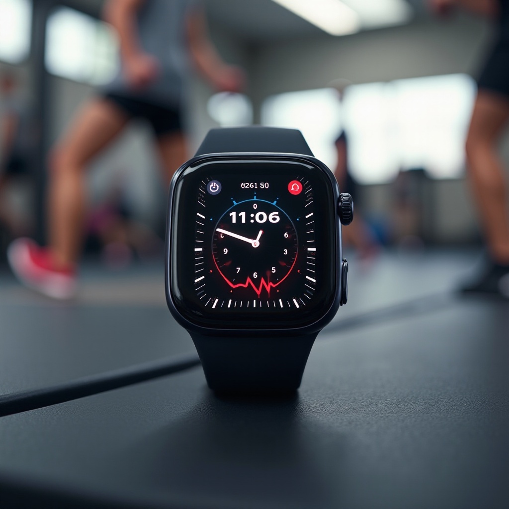 Reloj inteligente con monitor de actividad avanzado