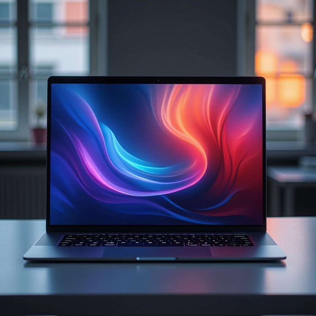 laptop mit oled-display 17 zoll