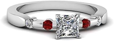 Choose Your Gemstone Delicate Diamond CZ Ring Sterling Silver Pear Shape Petite Engagement Rings Affordable for Your Girlfriend, Wife, Partner Wedding US Size 4 to 12