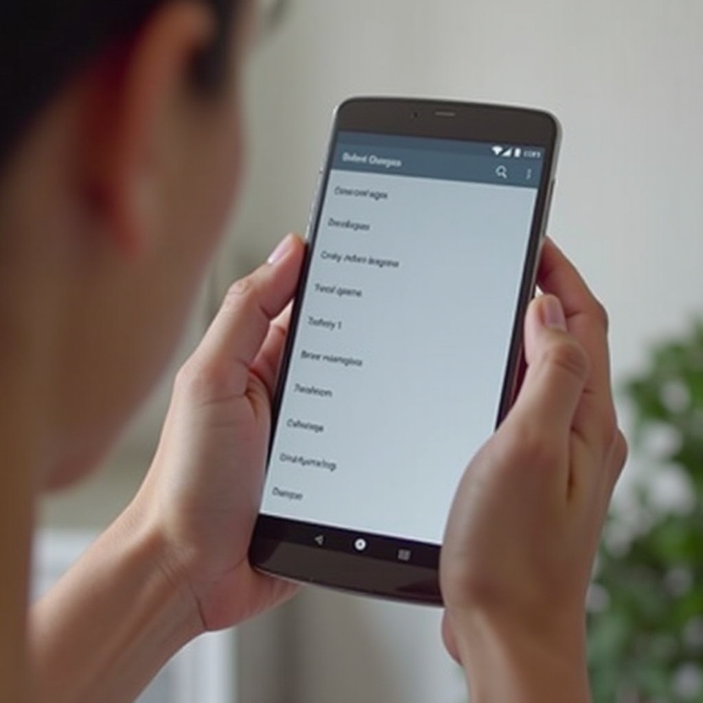 Wie kann man die Sprache auf dem Handy ändern - Android Anleitung