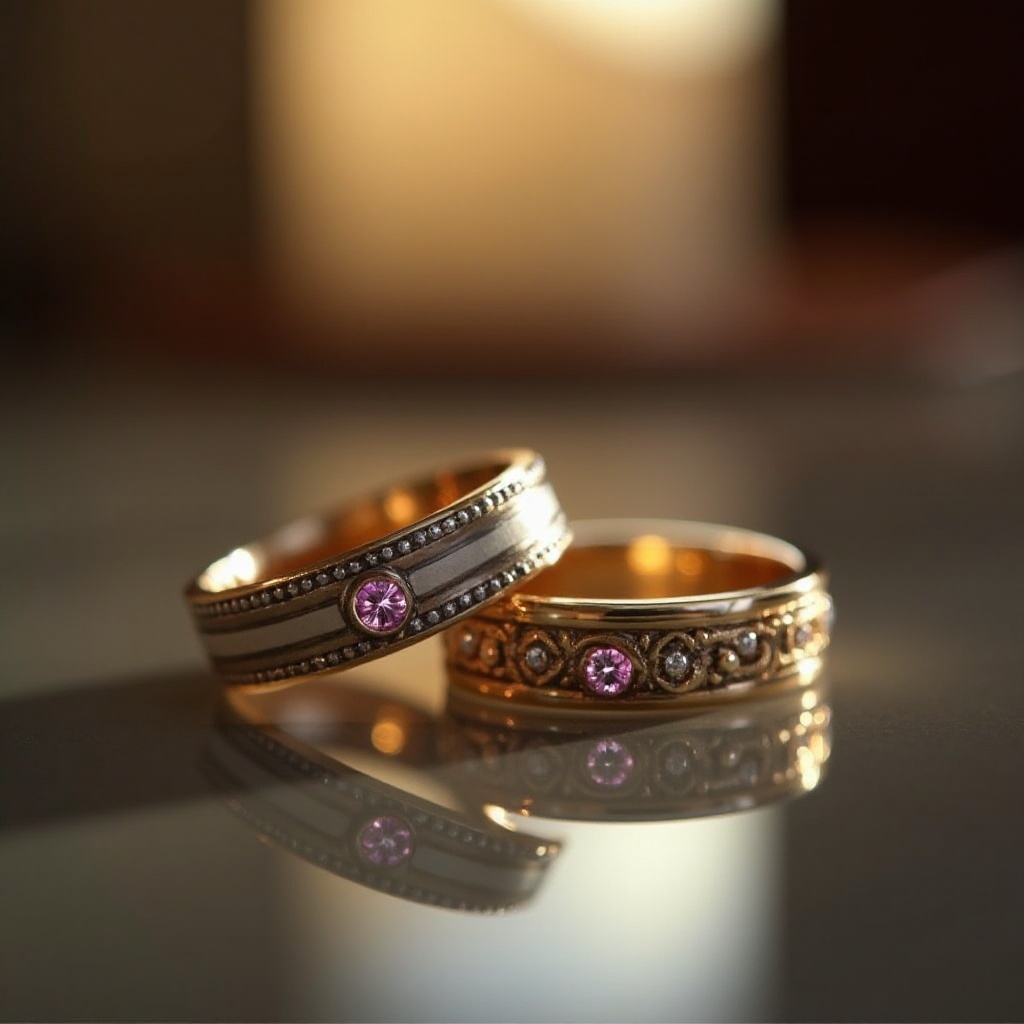 Einzigartige Eheringe 2024: Stilvoll und Individuell