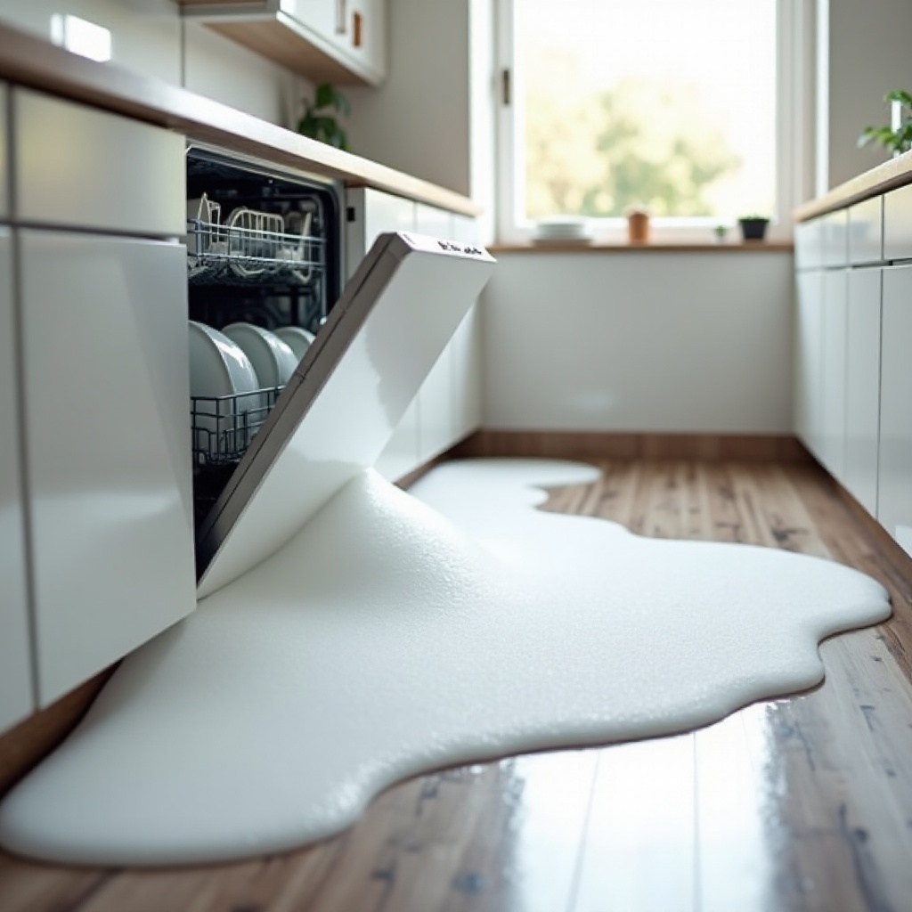 How to Fix and Prevent Dishwasher Foam Overflow