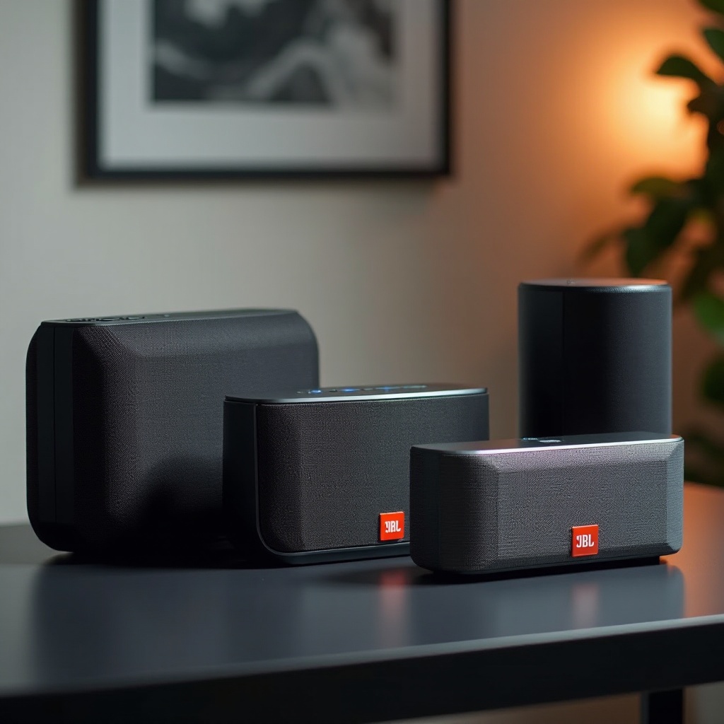 JBL Boxen Vergleich: Die besten Lautsprecher im Test 2024