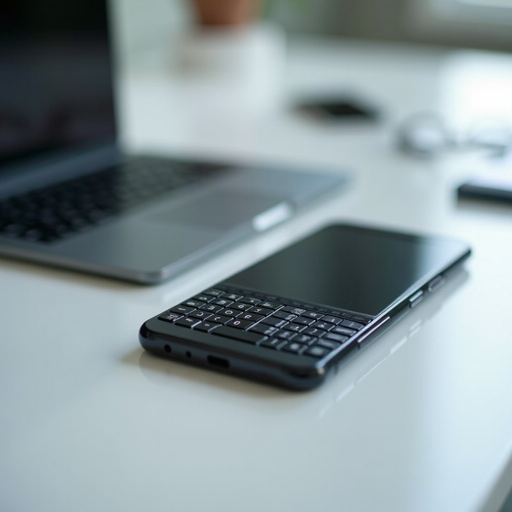 smartphones mit tastatur