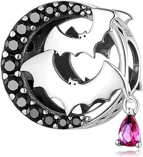 Bead Charms for Bracelets and Necklaces Sterling Silver Dragonfly Cat Coffee Cup Heart Charms for Women Girls Bracelets