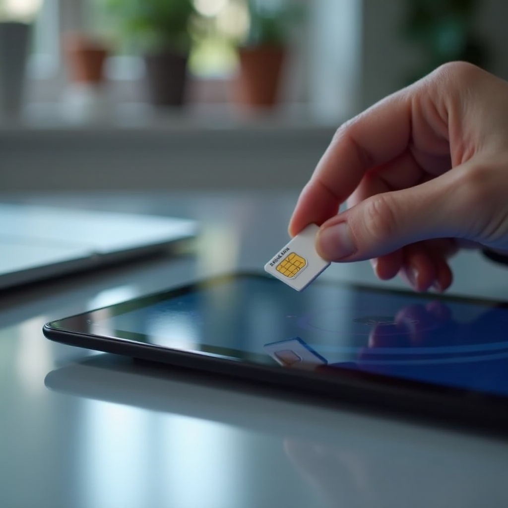Peut-on Mettre une Carte SIM dans une Tablette? Guide Pratique
