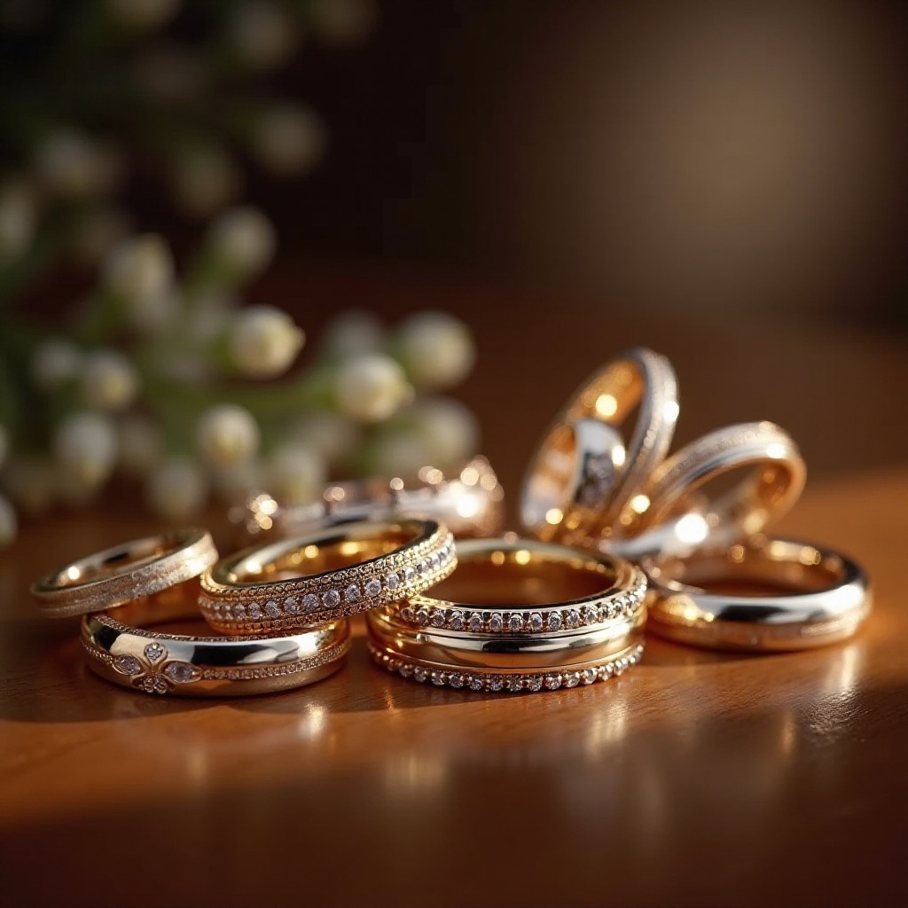 Tipos de Alianzas de Boda: Encuentra tu Estilo Perfecto