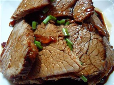五香卤牛肉的家常做法