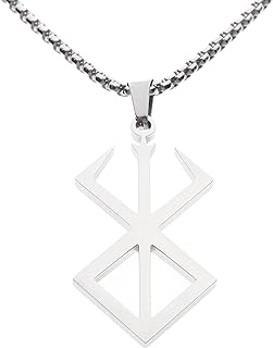 Classic Symbol Pendant Chain Necklace