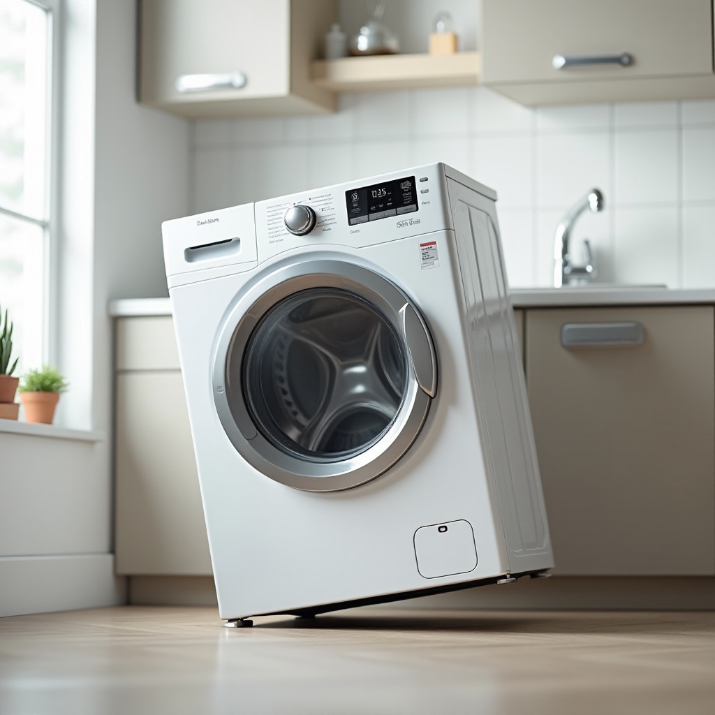 Warum Ihre Waschmaschine wandert: Ursachen und Lösungen