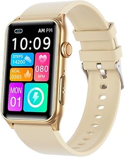 Puthcity スマートウォッチ、血糖値測定＆Bluetooth通話、1.57インチ画面、多機能、長持ちバッテリー、スポーツと健康管理用、男女兼用。