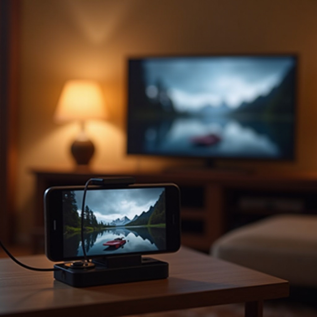 amplificateur d'écran smartphone