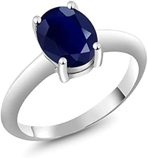 September Birthstone, Malachite Oval Solitaire Engagement Ring in Sterling Silver, Size 5-9 - Elegant Statement Piece for Weddings, Anniversaries, and Promises