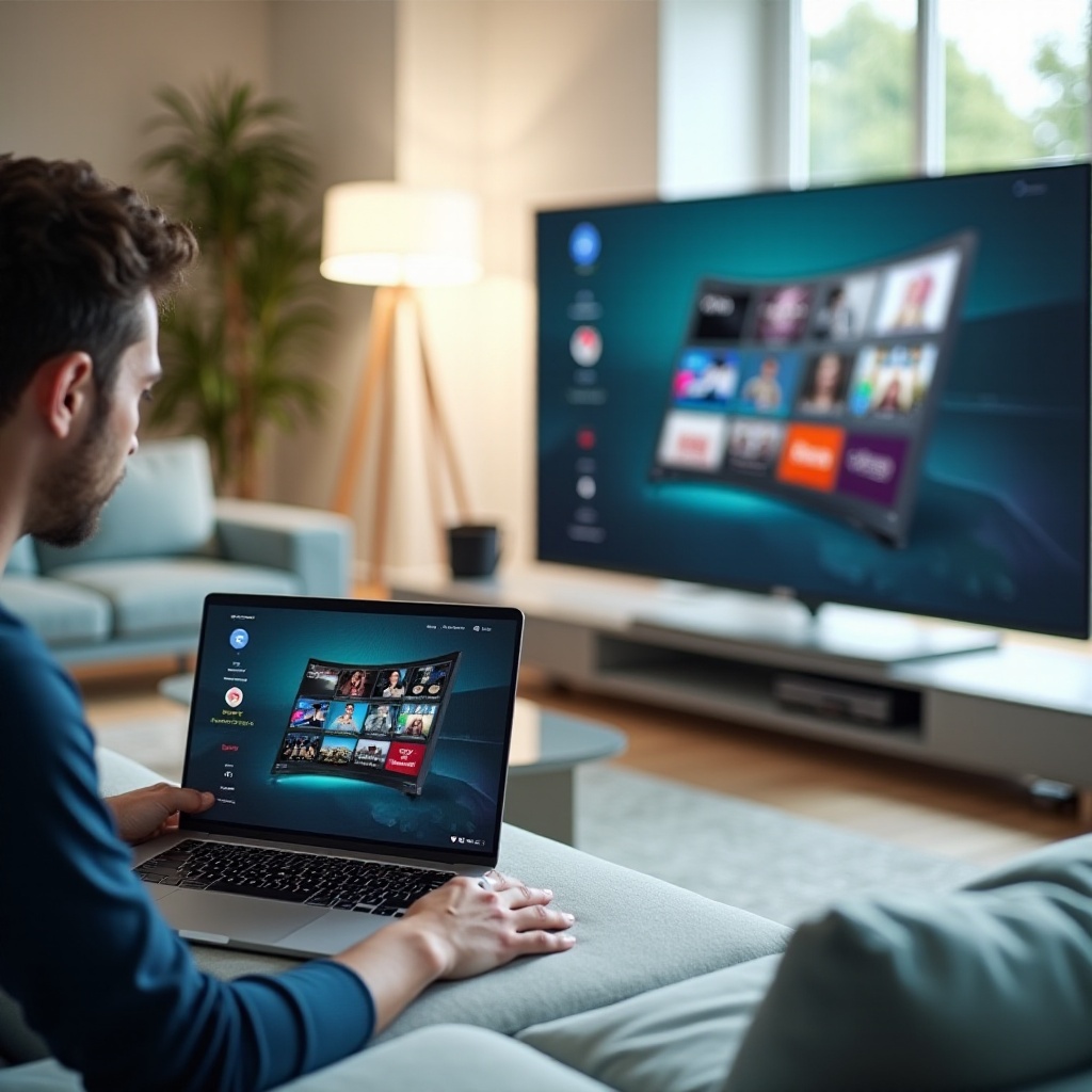 Laptop mit TV verbinden WLAN – Schritt-für-Schritt Anleitung
