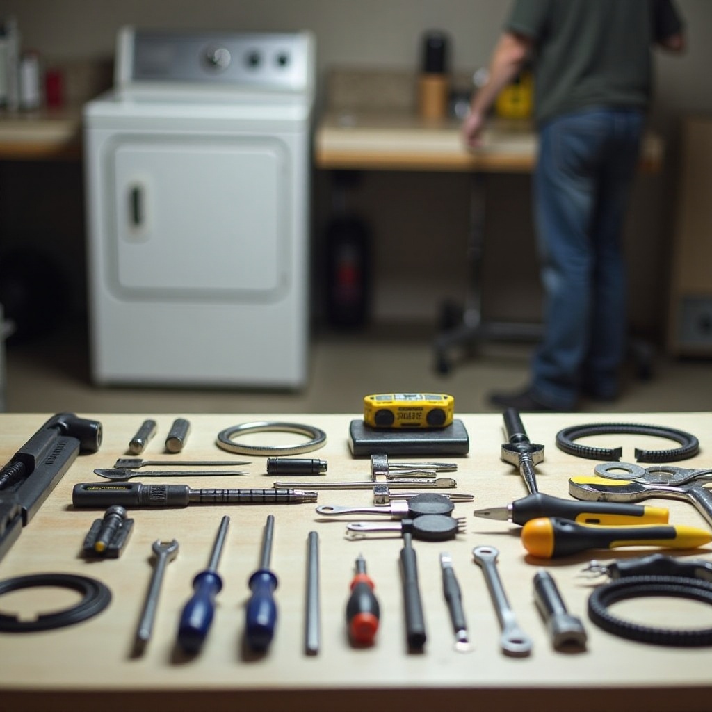 Guide to Disassembling a General Electric Dryer Easily