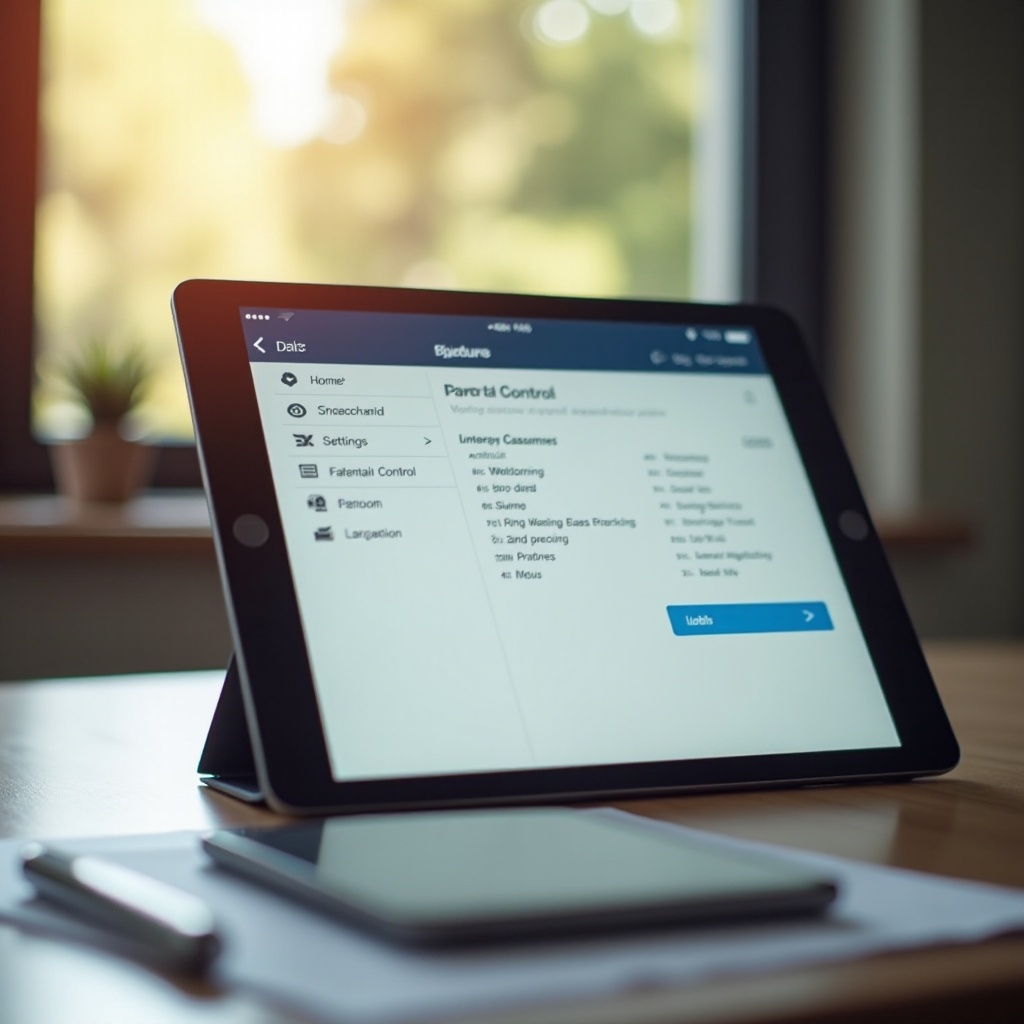 Contrôle Parental sur Tablette : Guide Complet et Pratique