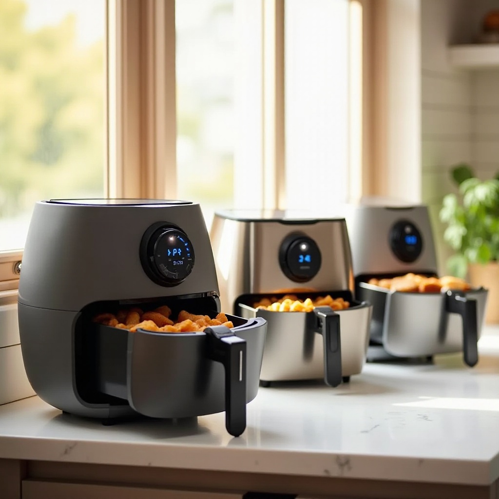 Best Large Capacity Air Fryers for 2024: Top Picks