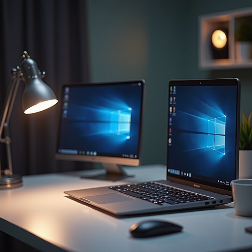 2. Bildschirm an Laptop anschließen – Schritt-für-Schritt