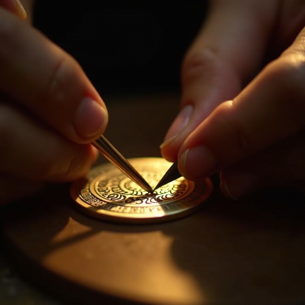 Personnalisez Votre Bijou : Pendentif à Graver en Or