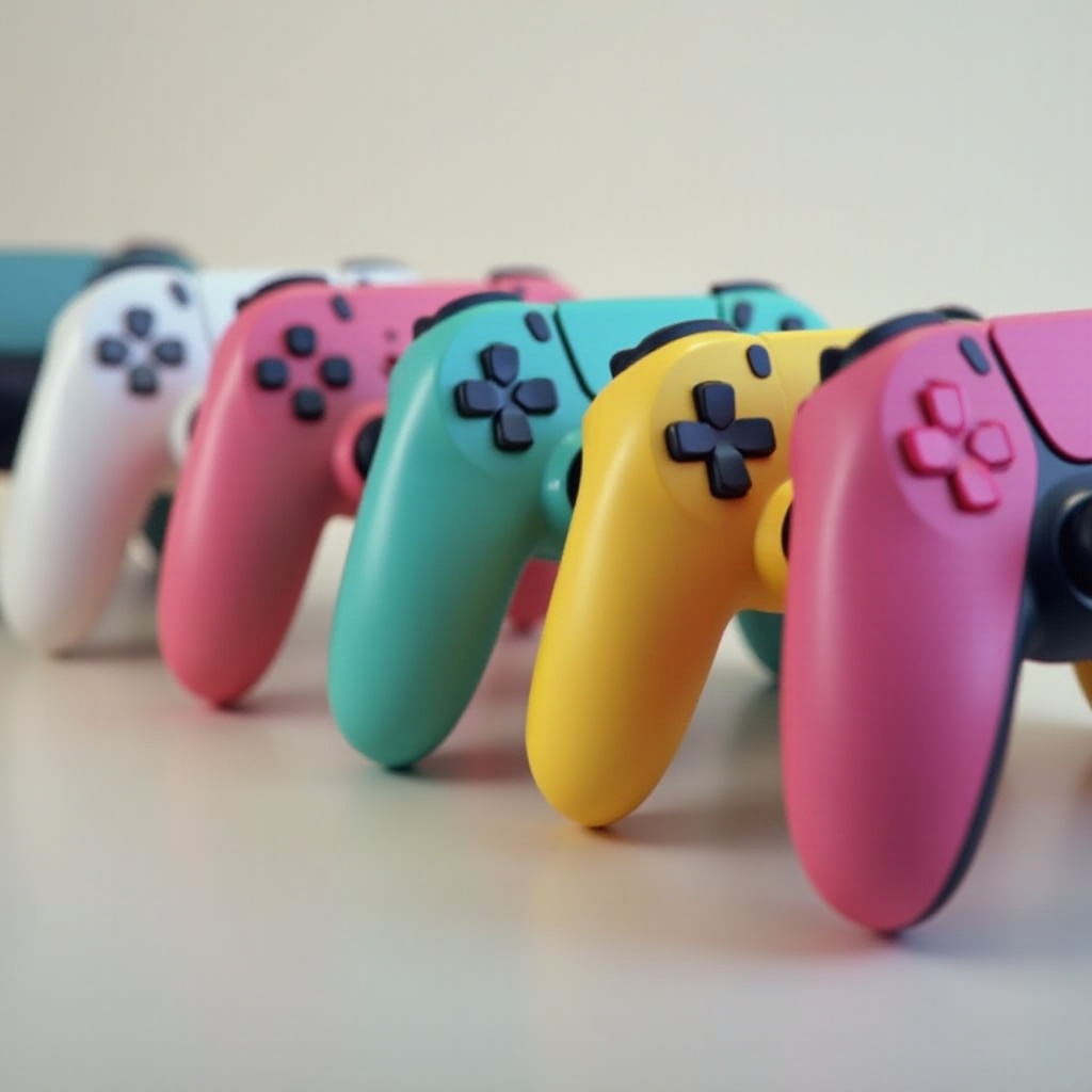 ps5 controller farben