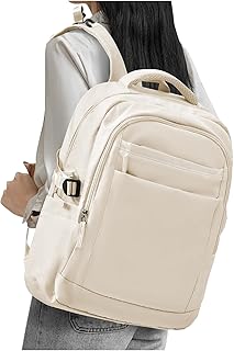 Mochila de ordenador impermeable Parfois para mujer, de 30x44x15 cm, con gran capacidad y bolsillos antirrobo, ideal para trabajo, escuela y viajes