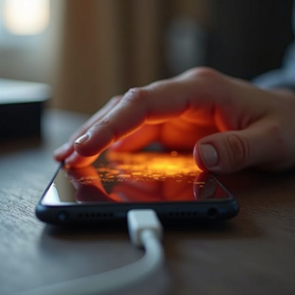 Handy wird beim Laden heiß? Ursachen und Lösungen