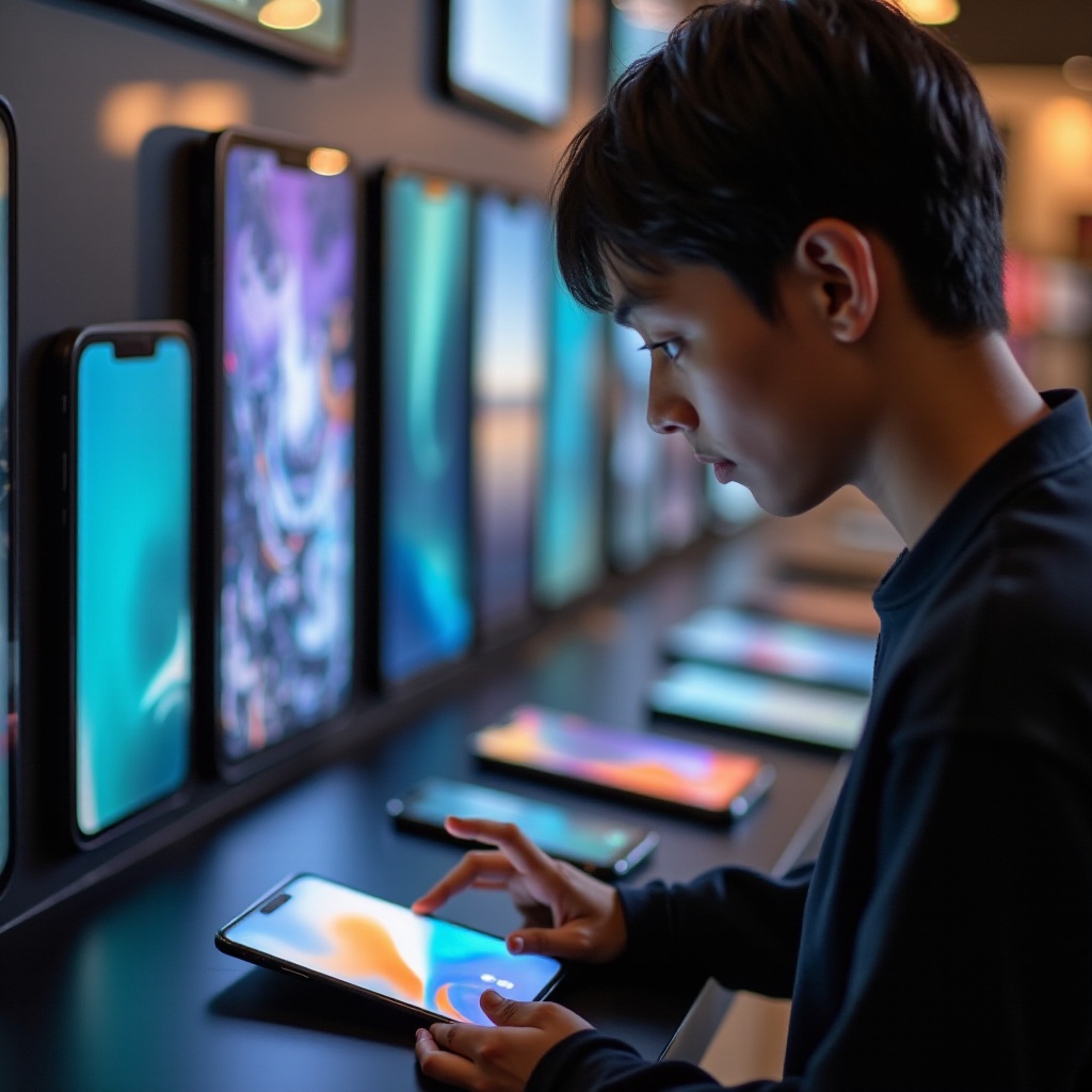 Quelle taille décran choisir smartphone 2024