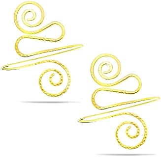 Adjustable Filigree Cuff Bracelet in Durable Zinc Material for Stylish Individual, Perfectly Shaped for Egyptian Costume Accessory