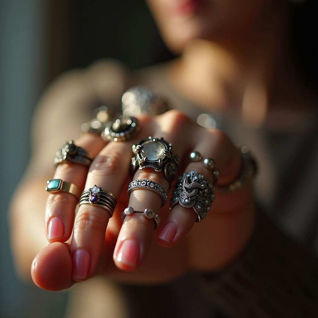 Descubre los Anillos Creativos: Diseños, Tendencias y Más