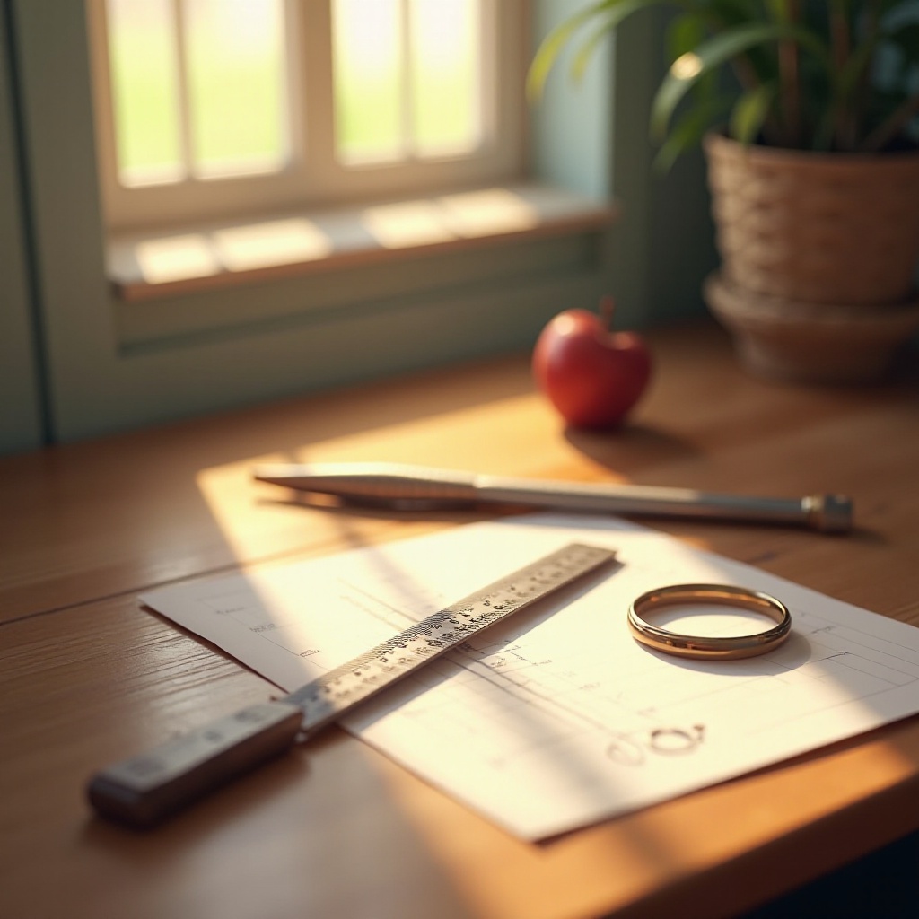 Ringgröße messen ohne Ring: Einfach erklärt