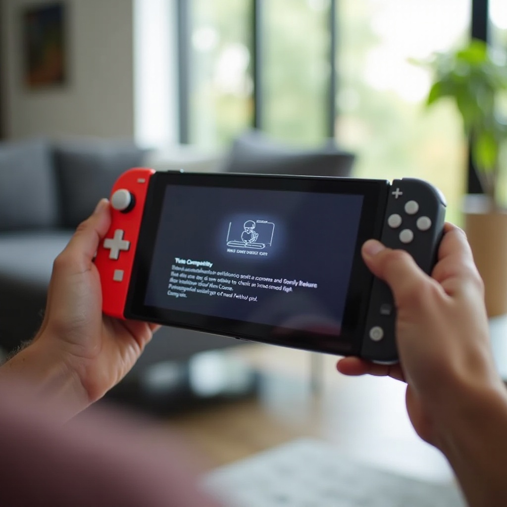 comment savoir si jeu compatible switch lite