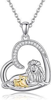 YAFEINI Sterling Silver Ballerina Necklace with Box Chain - No Gemstone Ballet Pendant, Perfect Graduation/Mother's Day Gift for Women