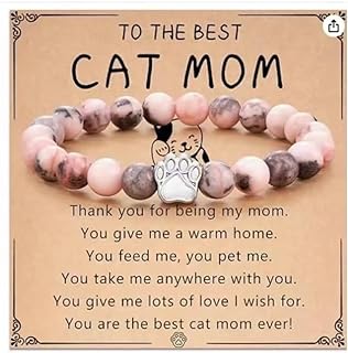Charming Bead Chain Cat Bracelet with Lobster Claw Clasp, Crafted from Zinc, Perfect Cat Lover’s Gift for Women and Girls, Features Cute Cat Head Design