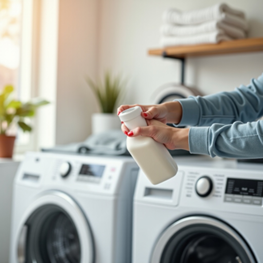 Uso Correcto de Detergente y Suavizante en la Lavadora