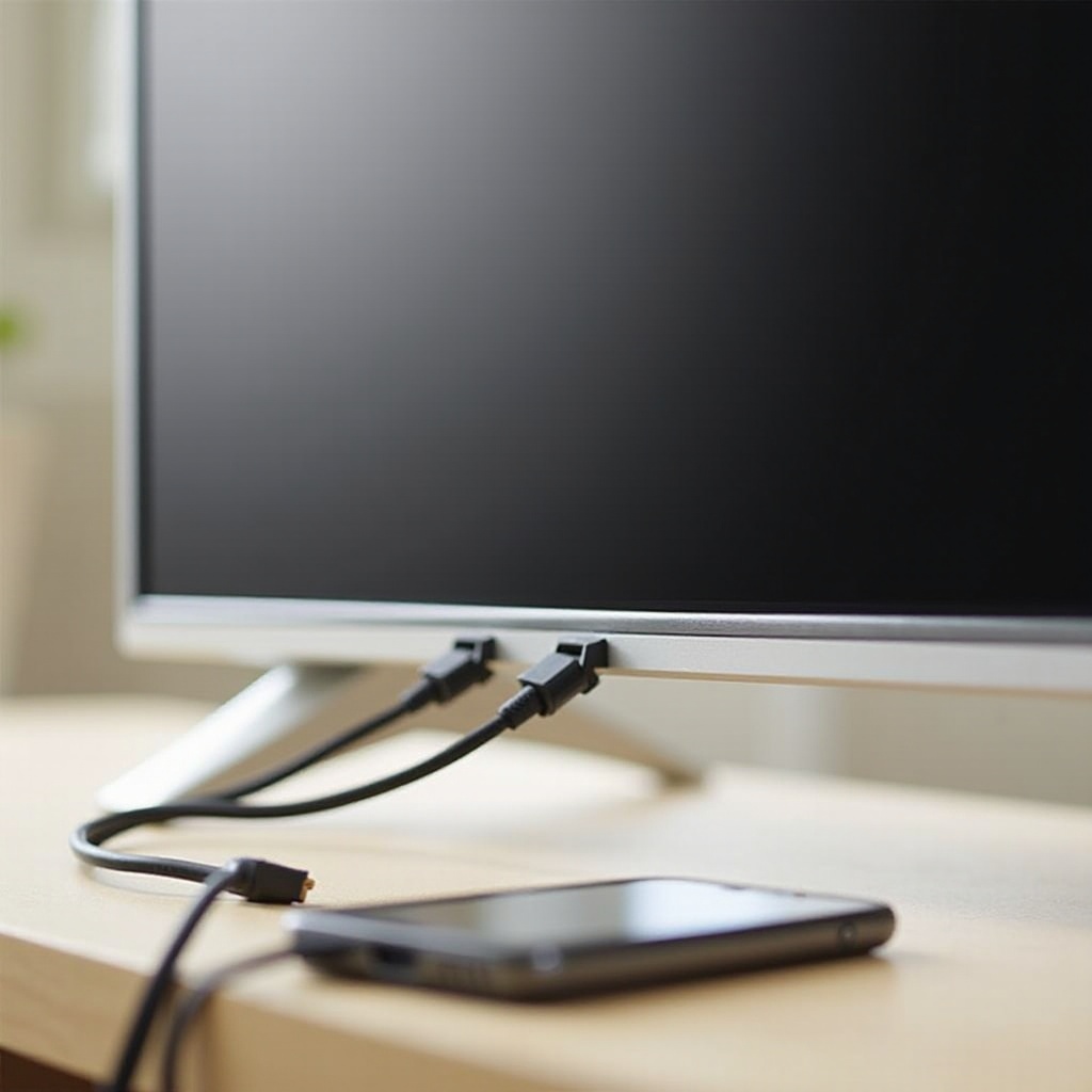 handy mit fernseher verbinden hdmi kabel funktioniert nicht
