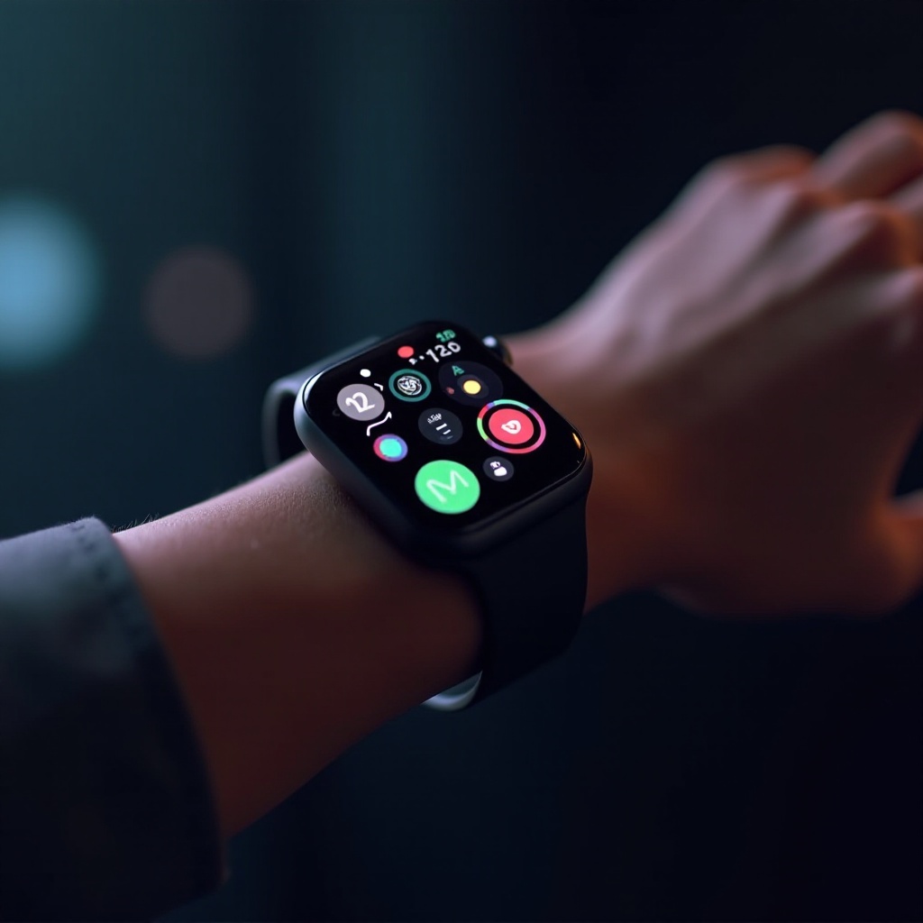 Explora Símbolos en Reloj Inteligente