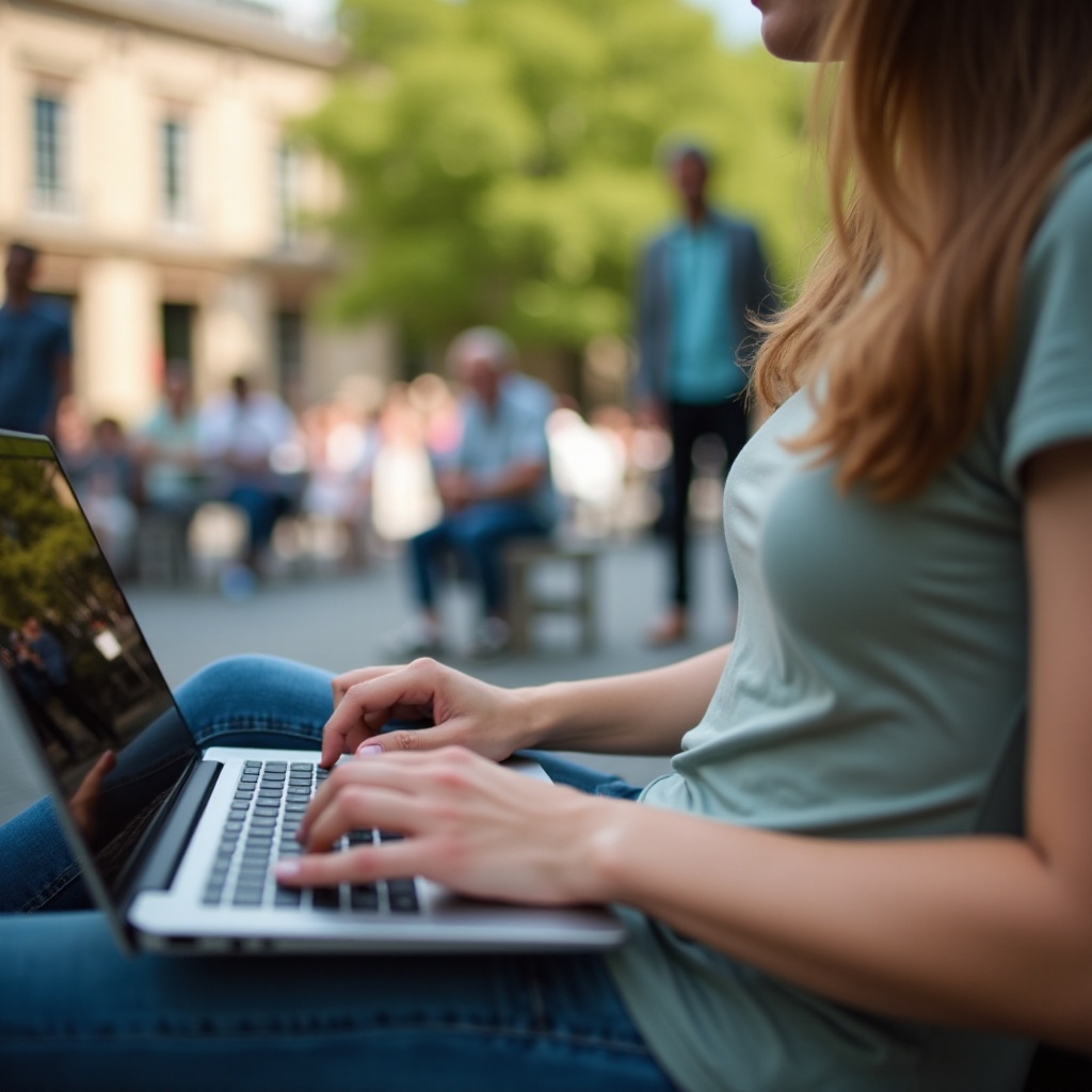 Laptop mobil: Internet ohne Vertrag nutzen