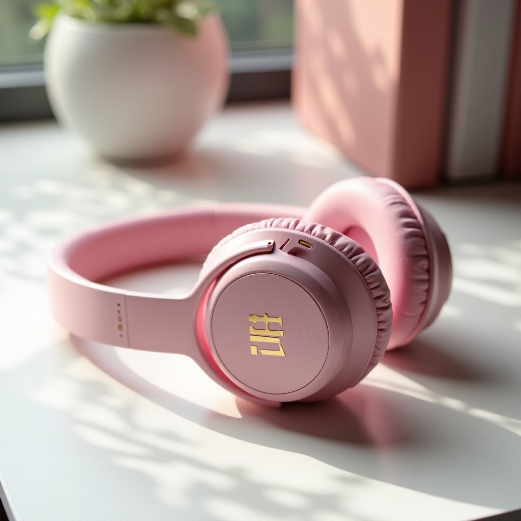 Casque JBL Rose : Design, Performance et Confort