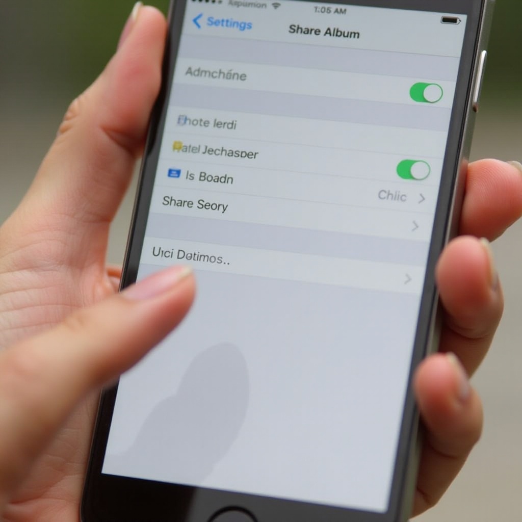Hogyan ossz meg meglévő albumokat iPhone-on?