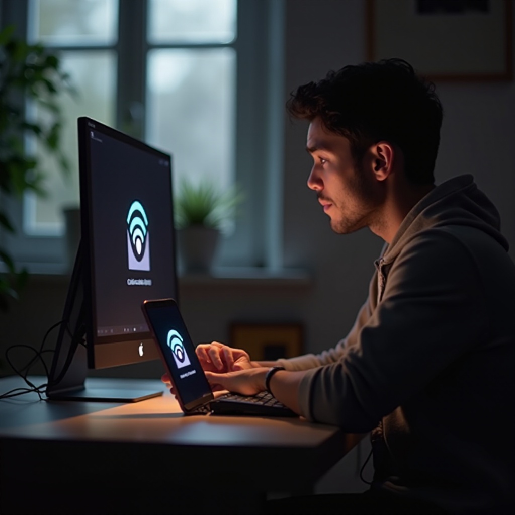 pc findet wlan nicht handy schon