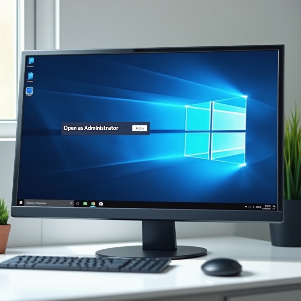 Ouvrir en tant quadministrateur sur Windows 11