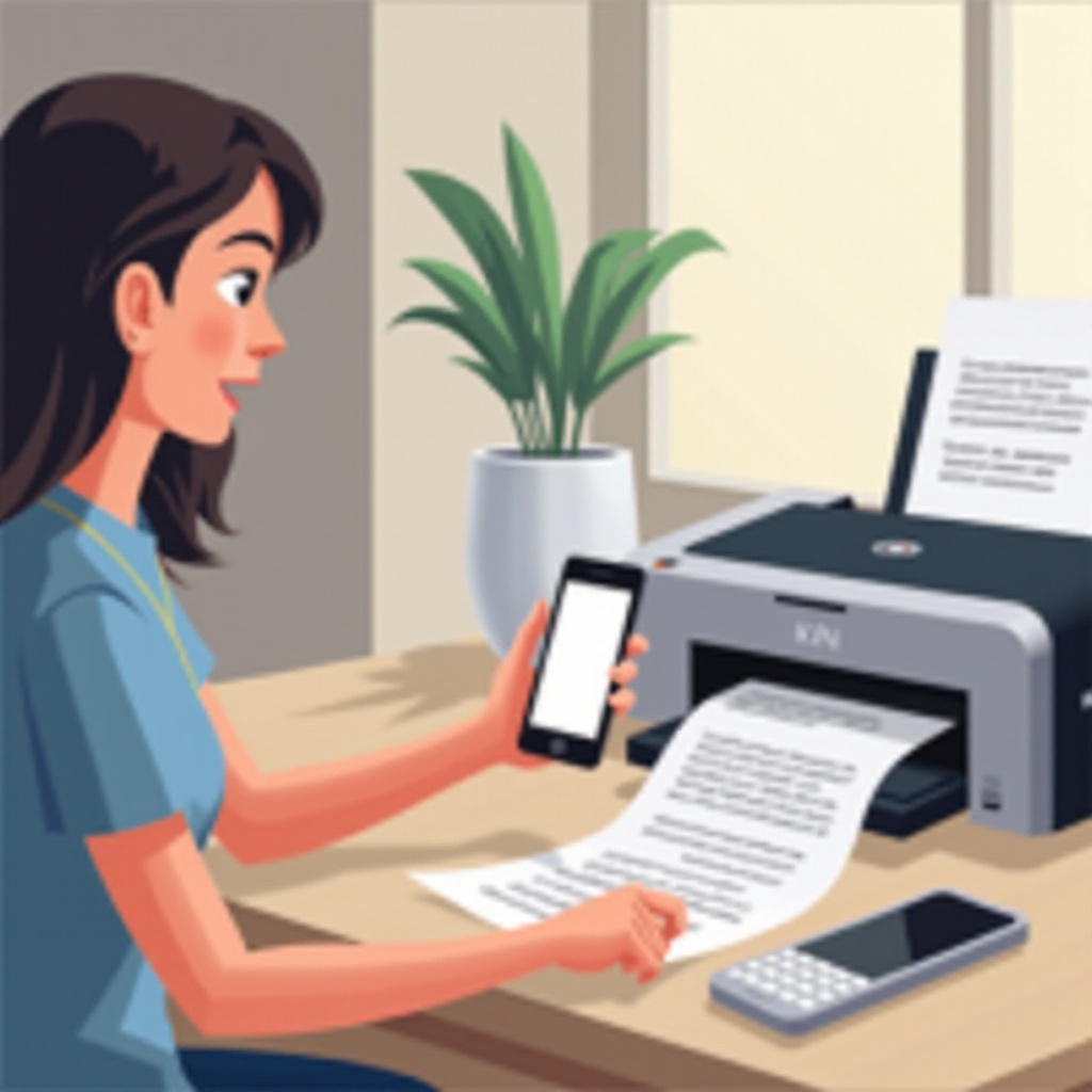 Drucker an Handy anschließen: Der Ultimative Guide