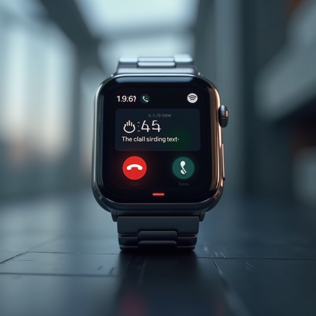 montre connectée repondre appel et sms