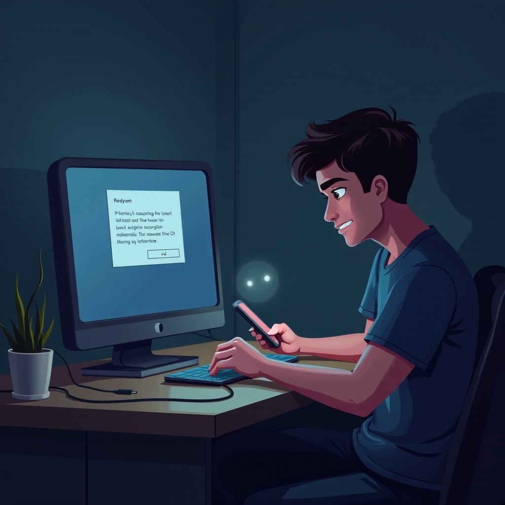 Handy-PC-Probleme - Ursachen und Lösungen