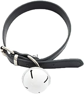 Cable Chain Bell Choker Necklace in Metallic Alloy for Women, Punk Lolia Bow Design, A Unique Gift for Girls and Lovers